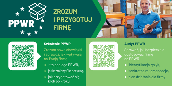 PPWR - Zrozum i przygotuj firmę