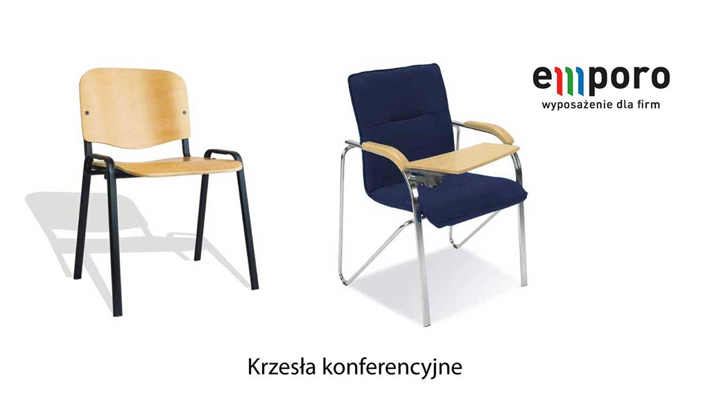 Krzesła konferencyjne