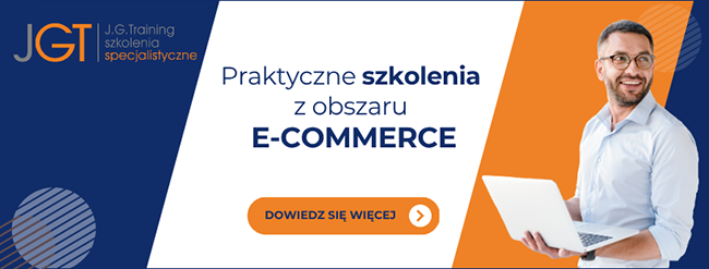 Praktyczne szkolenia z obszaru e-commerce