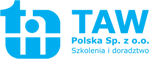 Logo TAW Polska Sp. z o.o. Szkolenia i doradztwo