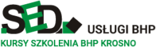 Logo SED Usługi BHP - Dariusz Szuba