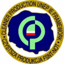 Logo Stowarzyszenie Polski Ruch Czystszej Produkcji