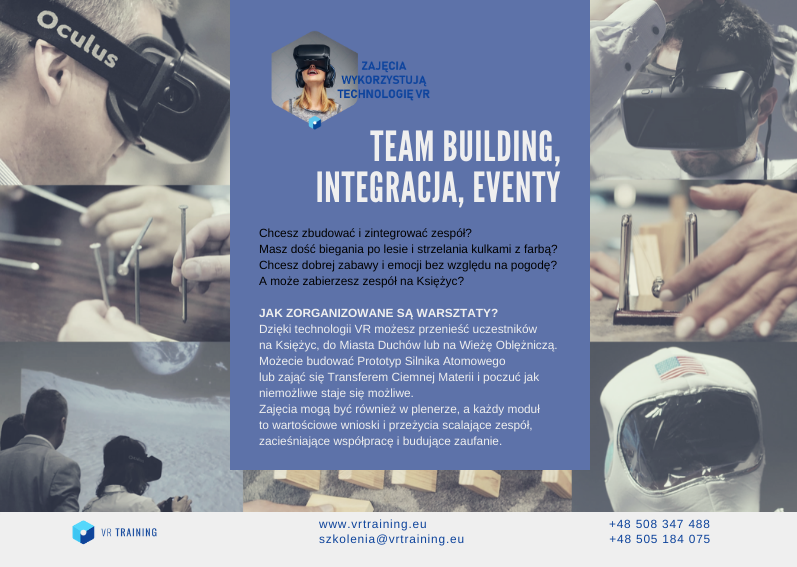 Team Building, Integracja, Eventy