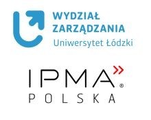 Logo Wydział Zarządzania Uniwersytetu Łódzkiego i IPMA Polska