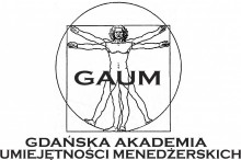 Logo Gdańska Akademia Umiejętności Menedżerskich