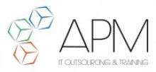 Logo APM IT OUTSOURCING and TRAINING