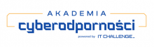 Logo Akademia cyberodporności