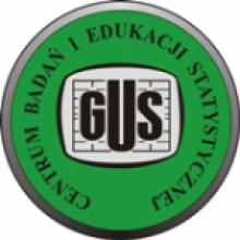 Logo Centrum Badań i Edukacji Statystycznej GUS