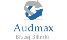 Logo Audmax Błażej Biliński