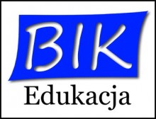 Logo BIK Edukacja Krzysztof Kundziewicz