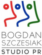 Logo Bogdan Szczesiak Studio PR