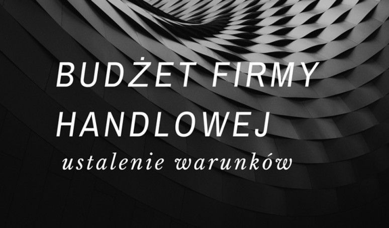 Budżet firmy handlowej – ustalenie warunków bonusów dla klientów. Zastosowanie narzędzia tabela danych.