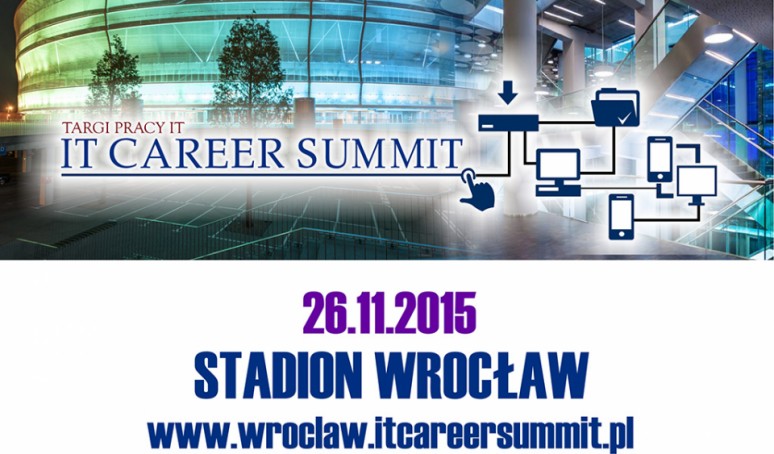 Targi pracy - it career summit 2015, wrocław