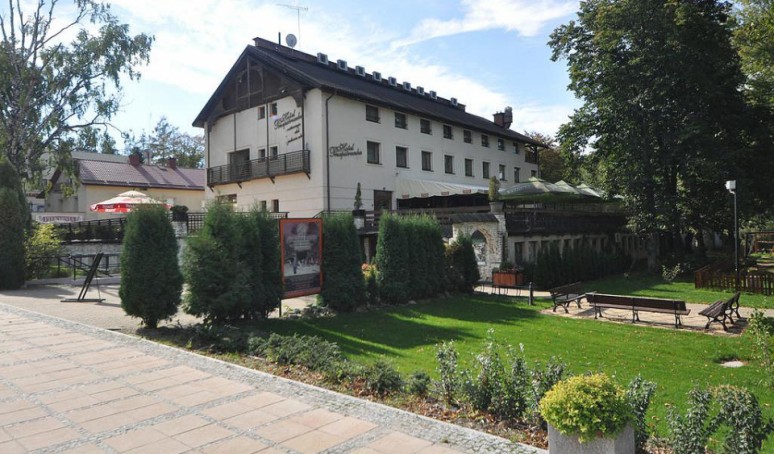Hotel Przepióreczka w Nałęczowie