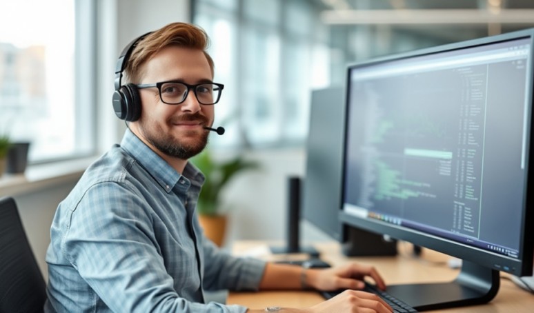 AI nie zastępuje pracowników IT, lecz zmienia charakter ich pracy. W Polsce najbardziej podatni na wpływ sztucznej inteligencji są analitycy testów oraz developerzy Java