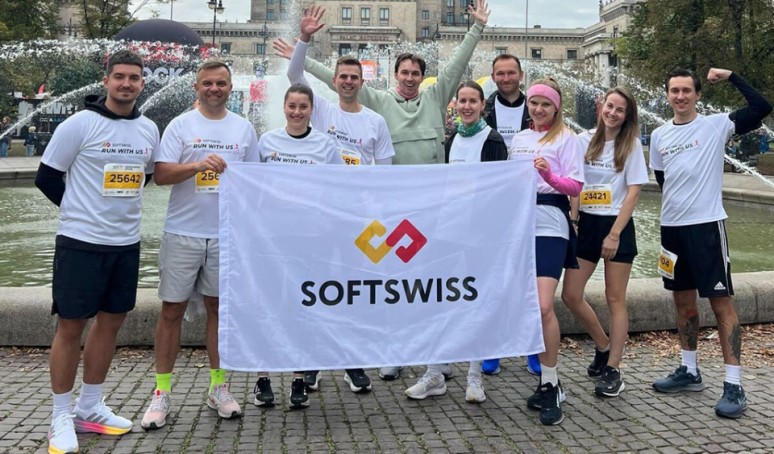 SOFTSWISS zwiększa zaangażowanie pracowników poprzez inicjatywy sportowe