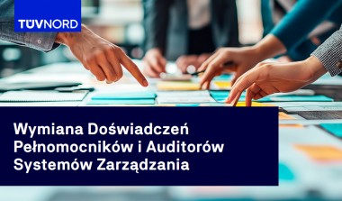 Wymiana Doświadczeń Pełnomocników i Auditorów Systemów Zarządzania