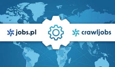 JOBS.PL rozwija platformę we współpracy z CrawlJobs. Więcej narzędzi i jeszcze większe wsparcie dla klientów