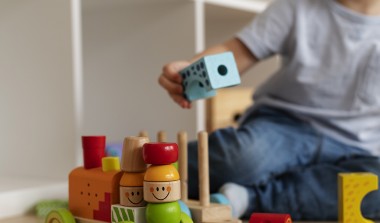 Zalety zabawek Montessori