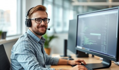 AI nie zastępuje pracowników IT, lecz zmienia charakter ich pracy. W Polsce najbardziej podatni na wpływ sztucznej inteligencji są analitycy testów oraz developerzy Java