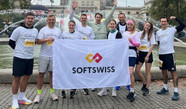 SOFTSWISS zwiększa zaangażowanie pracowników poprzez inicjatywy sportowe