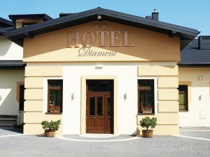 Hotel Diament** - Restauracja Zajazd u Przemka