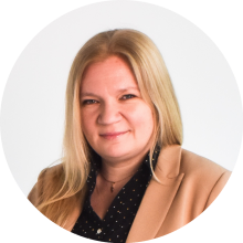 Trener Małgorzata Błoch
