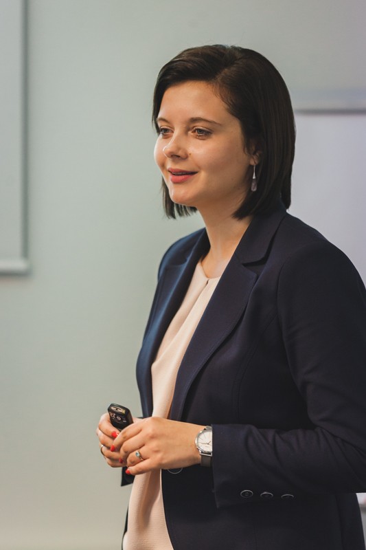 Sylwia Templin-Świtała, Audytor wiodący ISO/IEC 27001, IOD, Trener i wykładowca.