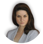 Trener Sabina Bazarko