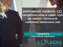 Zarządzanie sobą w czasie i realizacja celów