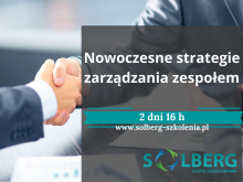 ZARZĄDZANIE ZESPOŁEM- efektywny trening dla kadry zarządzającej