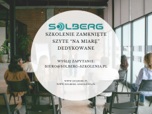 Zarządzanie projektami / Szkolenie zamknięte