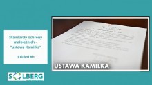 Standardy ochrony małoletnich - ustawa Kamilka