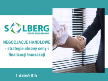 NEGOCJACJE HANDLOWE- strategie obrony ceny i finalizacji transakcji