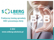 Praktyczny trening sprzedaży B2B i prezentacja oferty