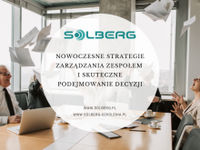 Nowoczesne strategie zarządzania zespołem i skuteczne podejmowanie decyzji