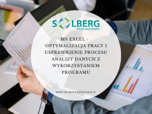 MS Excel -  Optymalizacja pracy i usprawnienie procesu analizy danych z wykorzystaniem programu.