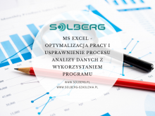 MS Excel -  Optymalizacja pracy i usprawnienie procesu analizy danych z wykorzystaniem programu.