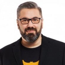 Trener Paweł Tkaczyk