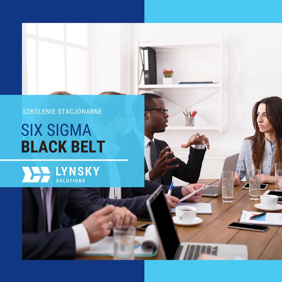 Szkolenie hybrydowe online stacjonarne krakow six sigma black belt lynsky solutions 2020