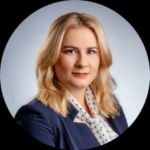 Trener Milena Biernacka-Bodych