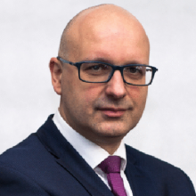 Trener Krzysztof Gotkowicz