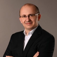 Trener Tomasz Leśniowski