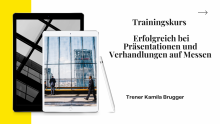  Intensywny Trening Biznesowego Języka Niemieckiego Online Erfolgreich bei Präsentationen und Verhandlungen auf Messen