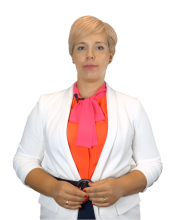 Trener Agnieszka Jarzębowska