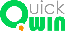Logo QUICKWIN WIKTOR SAWONIAKA