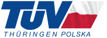 Logo TUV Thuringen Polska Sp. z o. o.