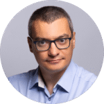 Trener Marcin Szymocha
