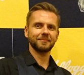 Trener Bartłomiej Cieśluk