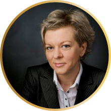 Trener Mec. dr Andrzela Gawrońska - Baran